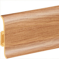 Плінтус пластиковий Cezar Premium Дуб Country Матовий