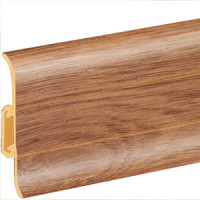 Плінтус пластиковий Cezar Premium Дуб Zamkowy Матовий