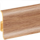 Плінтус пластиковий Cezar Premium Bambus Tajski Матовий