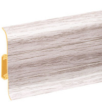 Плінтус пластиковий Cezar Premium Дуб Sardynia Матовий