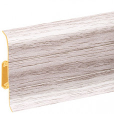 Плінтус пластиковий Cezar Premium Дуб Sardynia Матовий