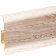 Плінтус пластиковий Cezar Premium Дуб Belfast Матовий