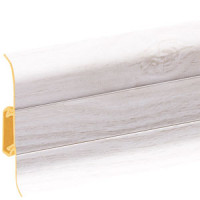 Плінтус пластиковий Cezar Premium Дуб Aspen Матовий