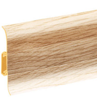 Плінтус пластиковий Cezar Premium Дуб Alcanta Матовий