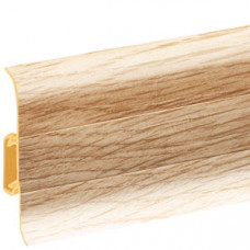 Плінтус пластиковий Cezar Premium Дуб Alcanta Матовий