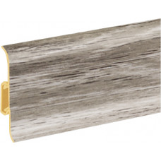 Плінтус пластиковий Cezar Premium Дуб Carballo Матовий