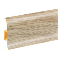 Плінтус пластиковий Cezar Premium Дуб