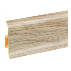Плінтус пластиковий Cezar Premium Дуб