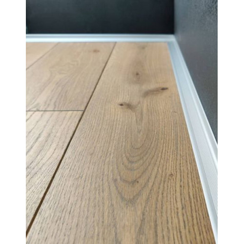 Антиплінтус алюмінієвий профіль 15 мм (Анодований)