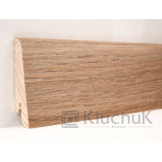 Плінтус Євро Дуб патина 60х18х2400мм KLE60-03
