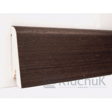 Плінтус Євро Венге 60х18х2400мм KLE60-08
