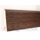 Плінтус Євро Дуб Какао 60х18х2400мм KLE60-10