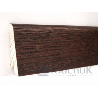 Плінтус Євро Дуб Коньяк 60х18х2400мм KLE60-11