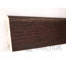 Плінтус Євро Дуб Коньяк 60х18х2400мм KLE60-11