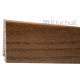 Плінтус Євро Дуб Браун 60х18х2400мм KLE60-13