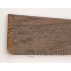 Плінтус Євро Дуб Полярний 60х18х2400мм KLE60-14