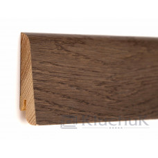 Плінтус Євро Дуб Базальт 60х18х2400мм KLE60-15