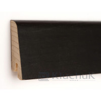 Плінтус Євро Дуб Чорний 60х18х2400мм KLE60-16