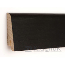 Плінтус Євро Дуб Чорний 60х18х2400мм KLE60-16