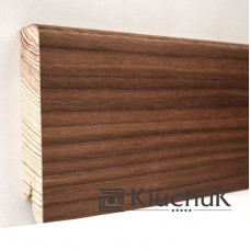 Плінтус Модерн Горіх американський 80х18х2400мм KLM80-06