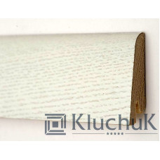 Плінтус Rustique Дуб Зимовий 60х19х2200мм KLR60-02