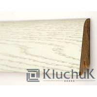 Плінтус Rustique Дуб Арктик 60х19х2200мм KLR60-03