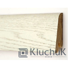 Плінтус Rustique Дуб Арктик 60х19х2200мм KLR60-03