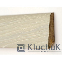 Плинтус Rustique Дуб Ледовый (Крижаний)  60х19х2200мм KLR60-04