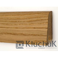 Плінтус Rustique Дуб Карамельний 60х19х2200мм KLR60-06