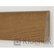 Плінтус Rustique Дуб Медовий 60х19х2200мм KLR60-08
