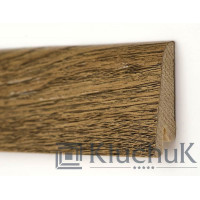 Плинтус Rustique Дуб Античный 60х19х2200мм KLR60-09