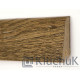 Плінтус Rustique Дуб Античний 60х19х2200мм KLR60-09