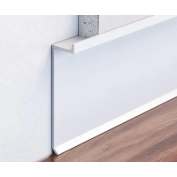 Плинтус алюминиевый скрытого монтажа 60 mm (P-1-60А)