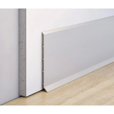 Плінтус алюмінієвий накладний 100 мм (Р-3-100А)