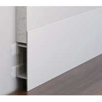 Плінтус алюмінієвий 60 мм (P-6-60А)