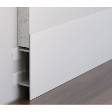 Плінтус алюмінієвий 60 мм (P-6-60А)