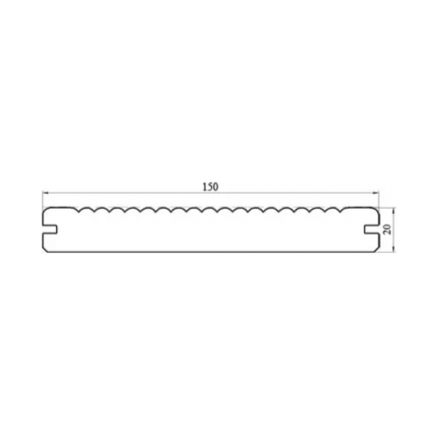 Терасна дошка TardeX 3D Professional Антрацит