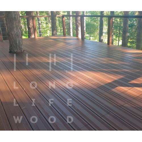 Термоясен терасна дошка