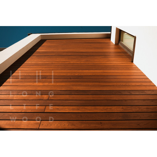 Термоясен терасна дошка