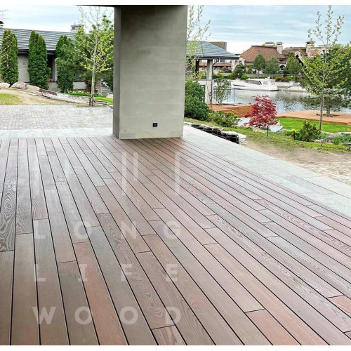 Термоясен терасна дошка