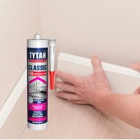 Клей монтажний TYTAN FIX еластичний, високопродуктивний 310 мл