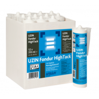Еластичний високопродуктивний 1-К клей Uzin на гібридній основі Fondur High Tack 290 мл