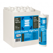 Еластичний високопродуктивний 1-К клей Uzin на гібридній основі Fondur High Tack 290 мл