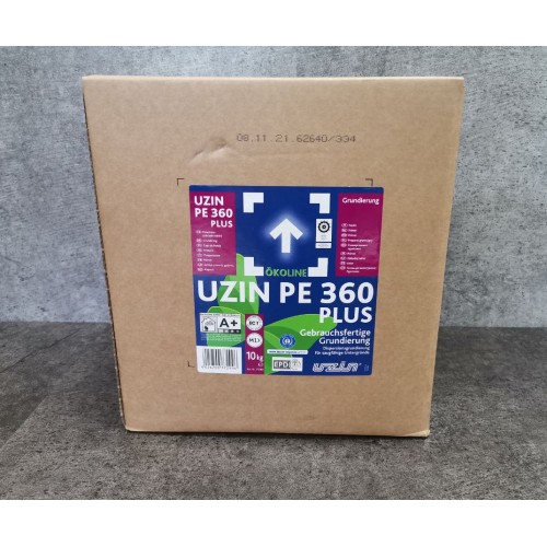  Дисперсійна ґрунтовка UZIN PE 360 PLUS (PE 355) (10кг)