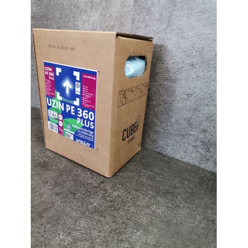 Дисперсійна ґрунтовка UZIN PE 360 PLUS (5кг)