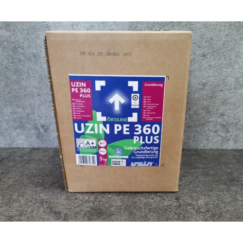 Дисперсійна ґрунтовка UZIN PE 360 PLUS (5кг)